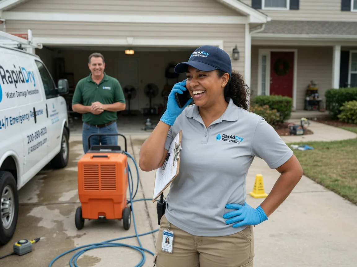 Water Damage Restoration Hollytree, AL FAQs