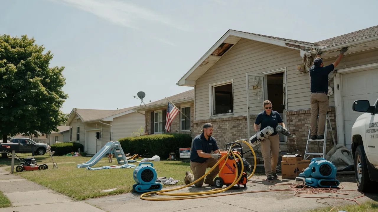 Water Damage Restoration in Hollytree, AL near me